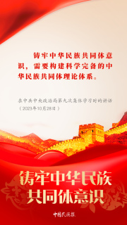 【中國民族報】學習︱習近平論鑄牢中華民族共同體意識